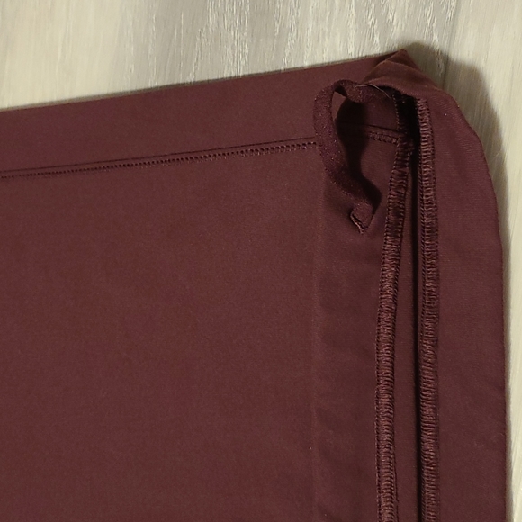 Lululemon Stillness Pant in Bordeaux Drama - Picture 7 of 16